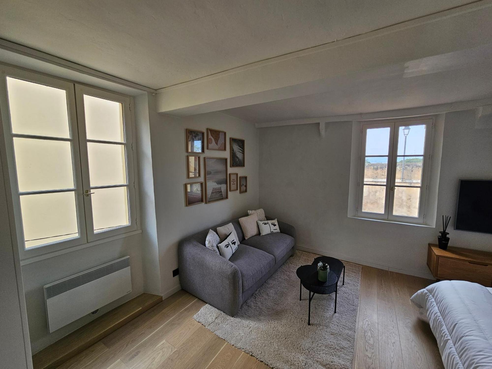Appartement Face Port Vauban - En Plein Coeur Du Vieil Antibes Extérieur photo