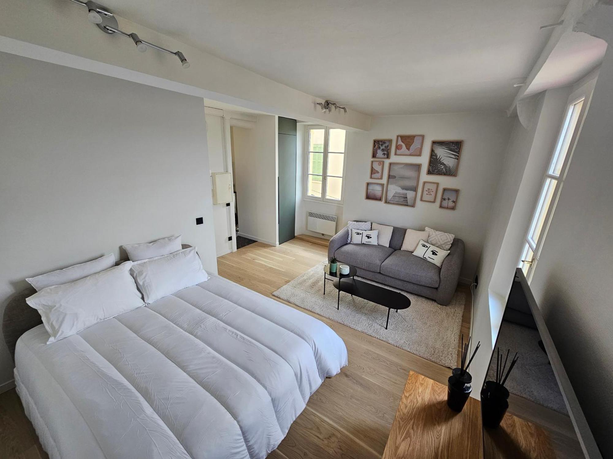 Appartement Face Port Vauban - En Plein Coeur Du Vieil Antibes Extérieur photo