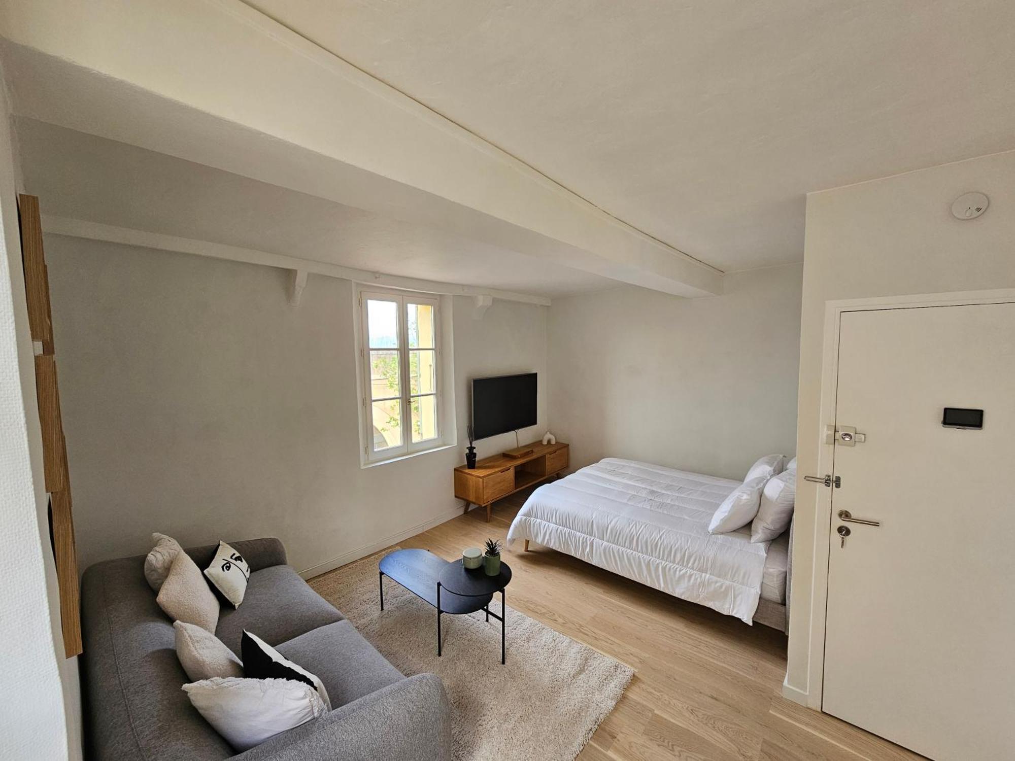Appartement Face Port Vauban - En Plein Coeur Du Vieil Antibes Extérieur photo