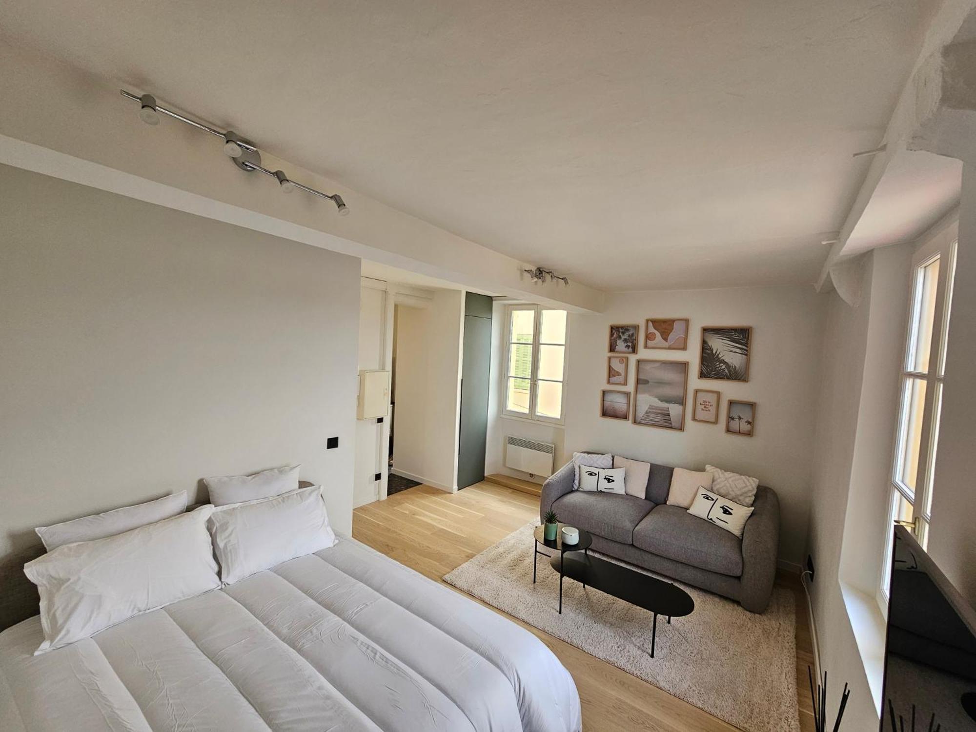 Appartement Face Port Vauban - En Plein Coeur Du Vieil Antibes Extérieur photo